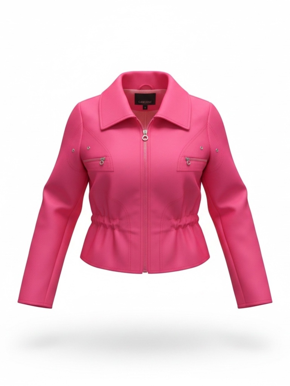Carlisle pink outdoor jacket - size 6